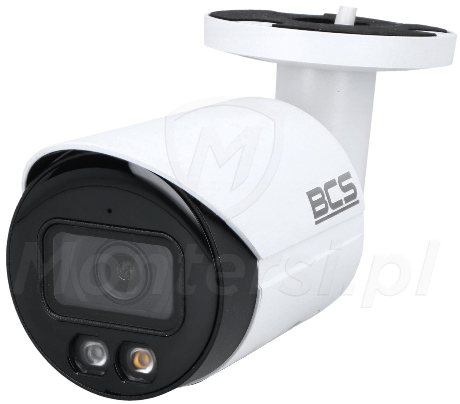 BCS-L-TIP14FCR3L3-Ai1 - Tubowa kamera IP 4 Mpx, IR+LED
