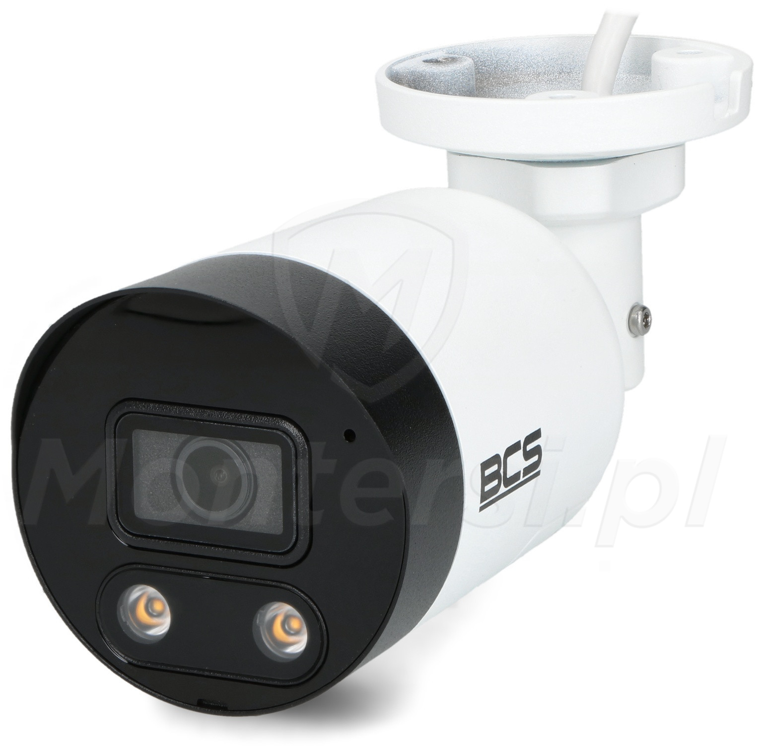 BCS-P-TIP28FWR3L2-AI2 - Tubowa kamera IP 8 Mpx, głośnik i mikrofon