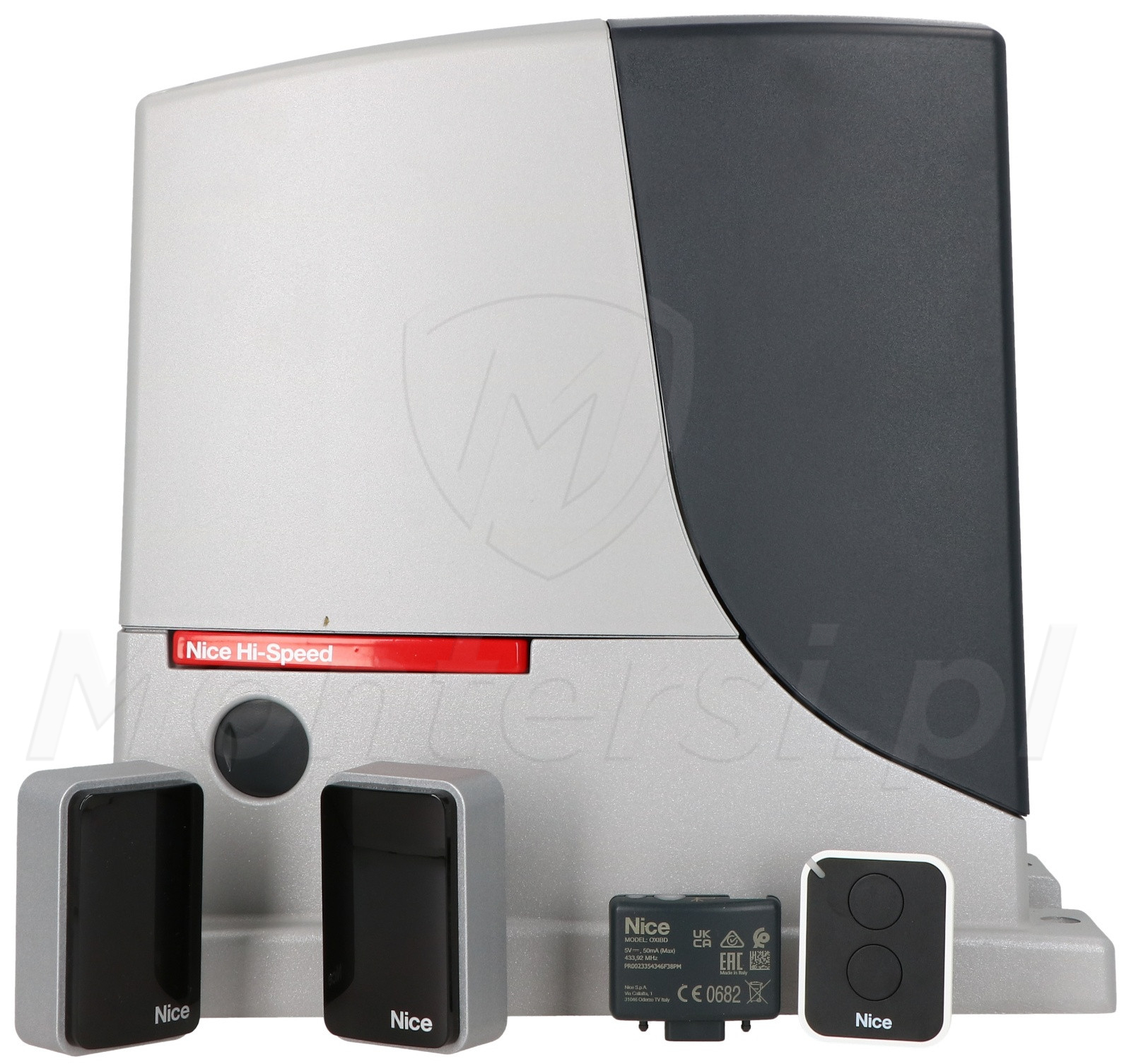 ROBUS 500HS - Zestaw do bram przesuwnych do 500kg, HI-SPEED (RB500HSBDKCE) ROBUS 500HS - Zestaw do bram przesuwnych do 500kg, HI-SPEED (RB500HSBDKCE)