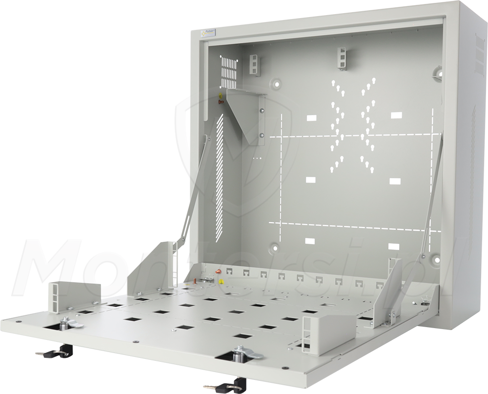AWO534G - Obudowa do rejestratorów, monitorów i switchy PoE