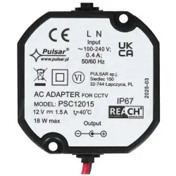 PSC12015 - Dopuszkowy...