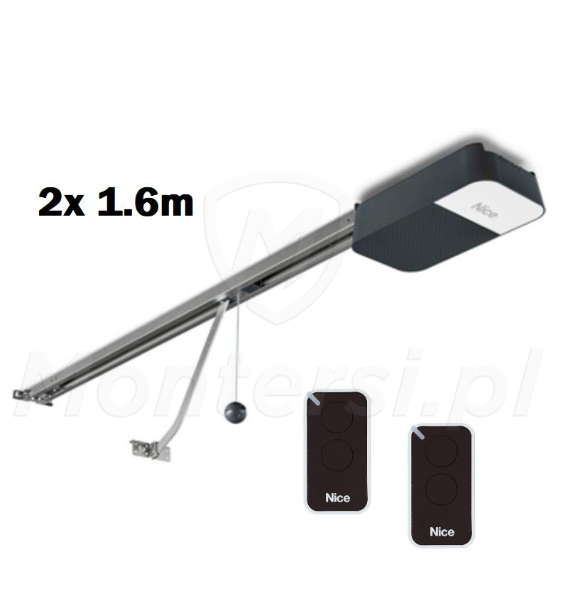 SPIDO 600 - Napęd bram garażowych (SPIDO16BKCER01 z paskiem zbrojonym) SPIDO 600 - Napęd bram garażowych (SPIDO16BKCER01 z paskiem zbrojonym)