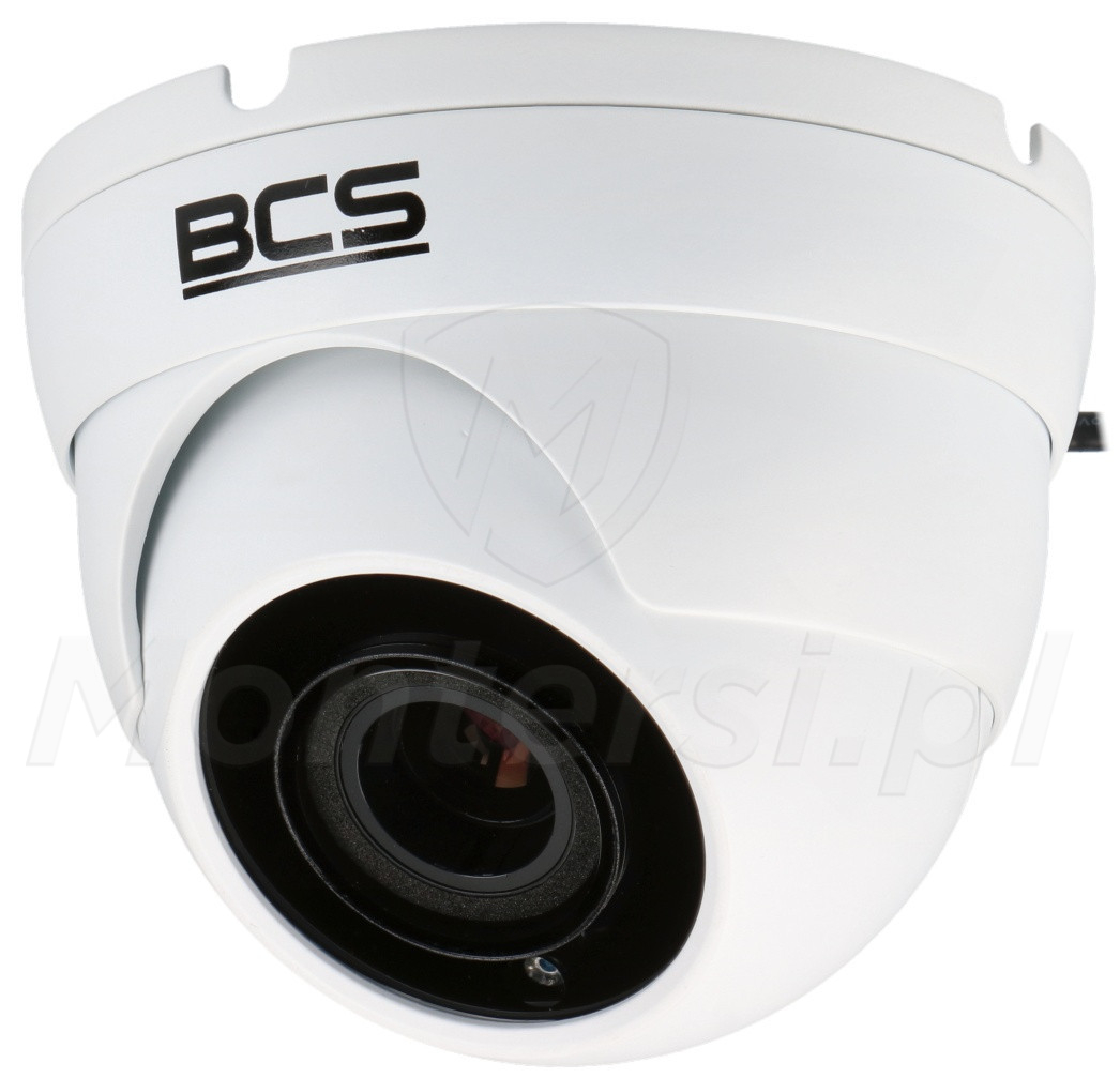 BCS-DMQ4803IR3-B - Kopułkowa kamera 4 in 1, 8 Mpx, MOTOZOOM