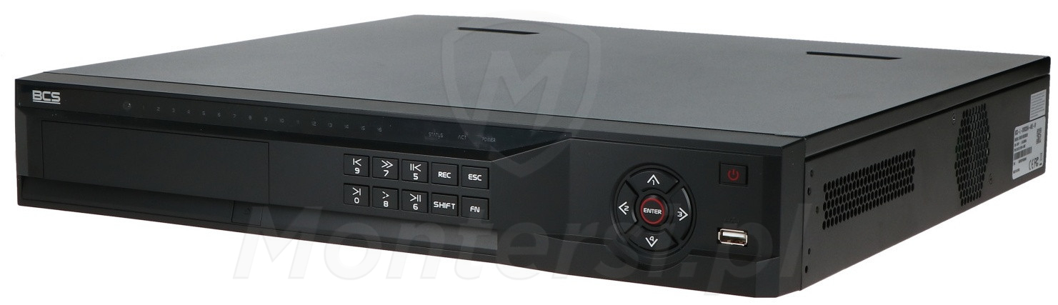 BCS-L-XVR3204-4KE-IV - 32-kanałowy rejestrator 5 in 1