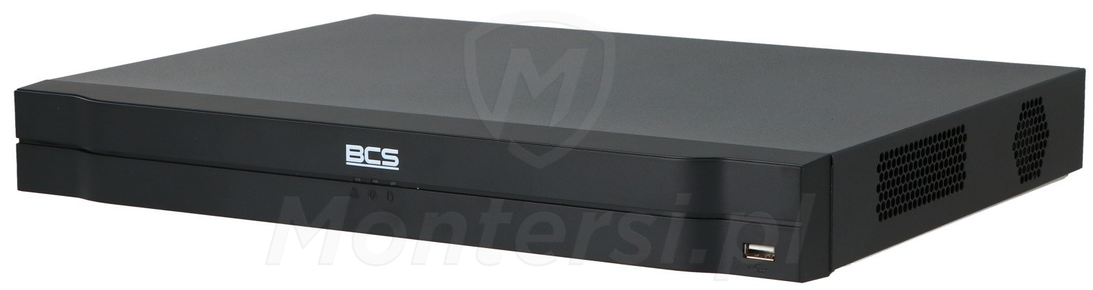 BCS-L-XVR1602-4KE(5) - 16 kanałowy rejestrator 5 in 1 + 16 kanałów IP, PoS