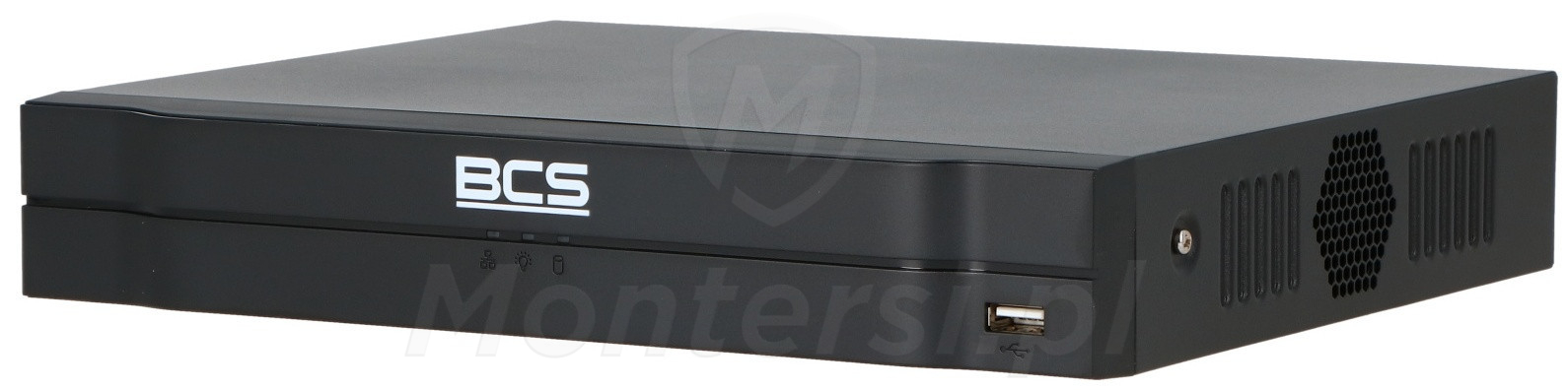 BCS-L-XVR0401(7) - 4-kanałowy rejestrator 5 in 1 + 2 kanały IP, PoS