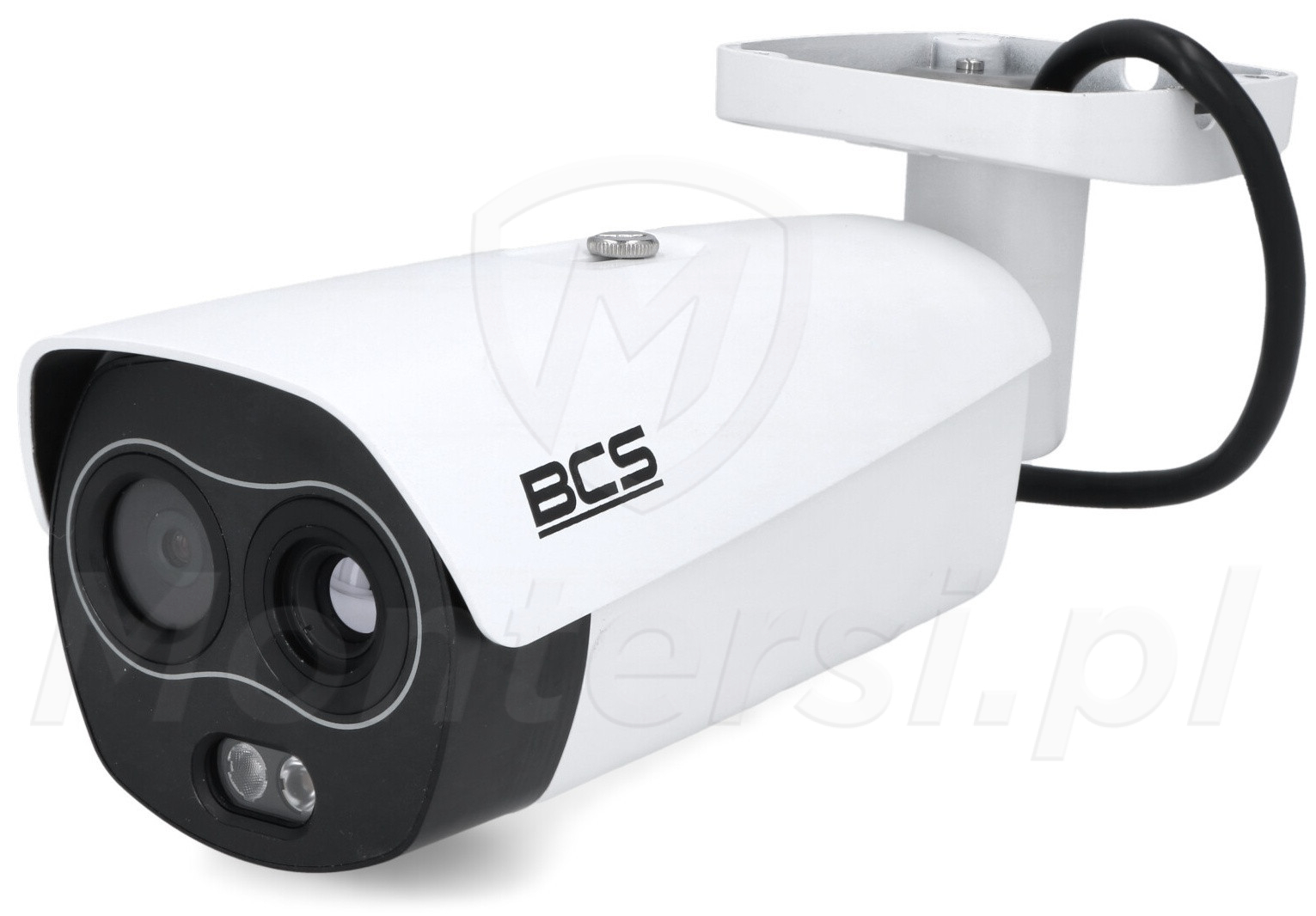 BCS-TIP5240813-IR-TTW - Tubowa kamera bispektralna do pomiaru temperatury ciała