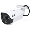 BCS-TIP5240813-IR-TTW - Tubowa kamera bispektralna do pomiaru temperatury ciała