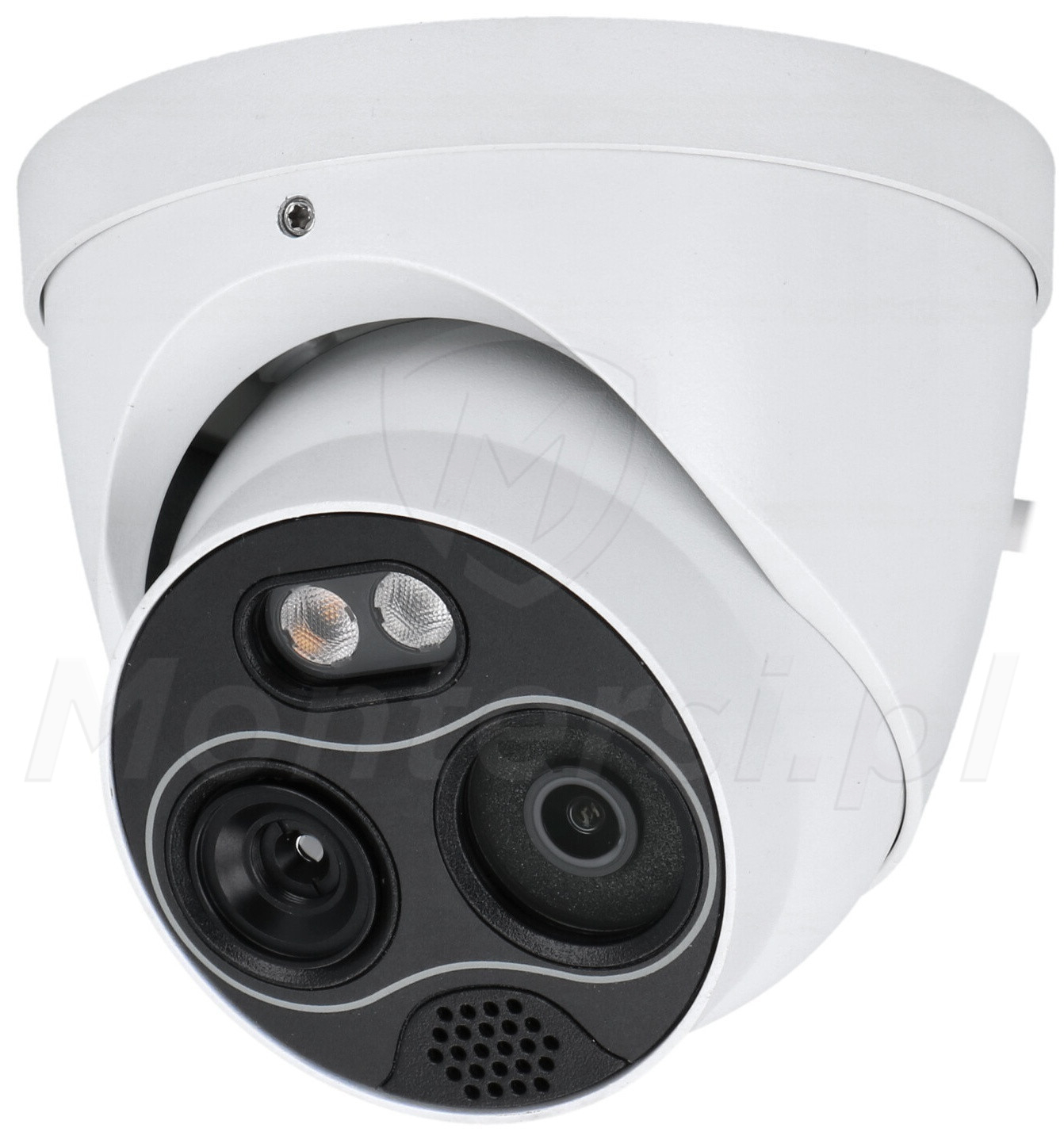 BCS-L-EIP242FR3-TH-Ai - Kopułkowa kamera bispektralna (termowizja + wideo)