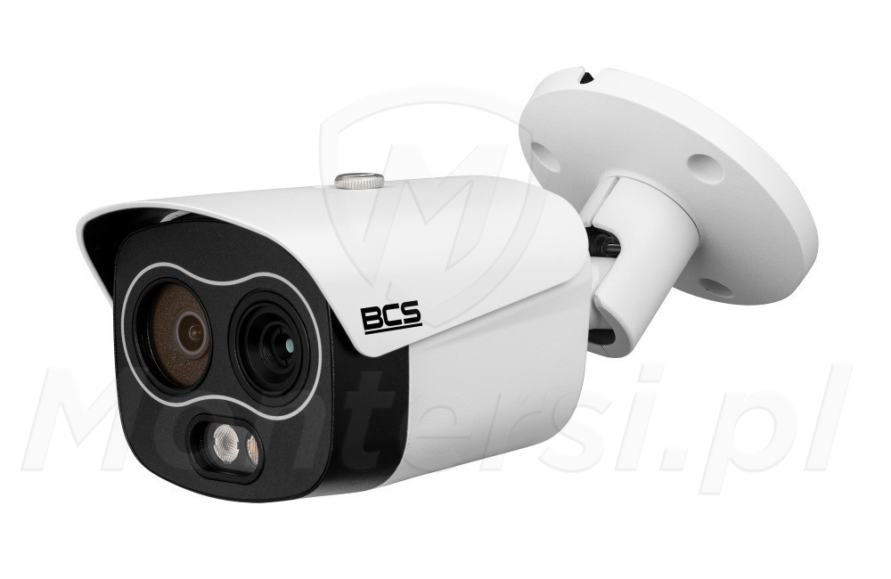 BCS-L-TIP242FR3L-THT-AI1(0403) - Tubowa kamera bispektralna (termowizja + wideo), ADC,