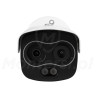 BCS-L-TIP242FR3L-THT-AI1(0403) - Tubowa kamera bispektralna (termowizja + wideo), ADC,