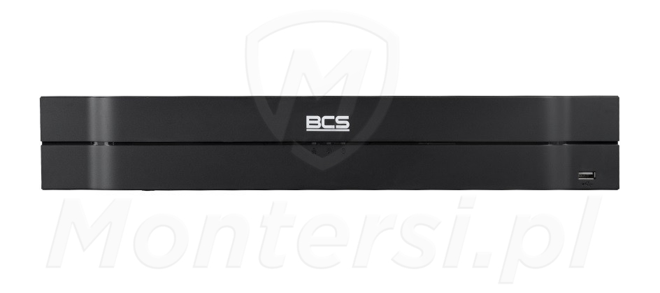 BCS-L-XVR0802-4KE(5) - 8-kanałowy rejestrator 5 in 1 + 8 kanałów IP