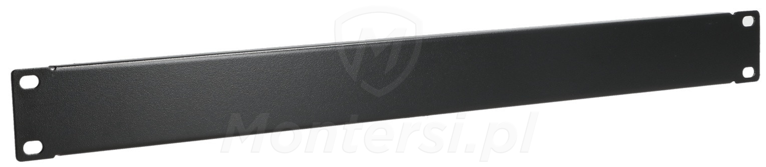 RAPZ1 - Panel zaślepiający 1U