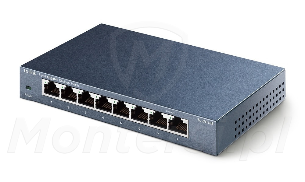TL-SG108 - 8-portowy switch TL-SG108 - 8-portowy switch