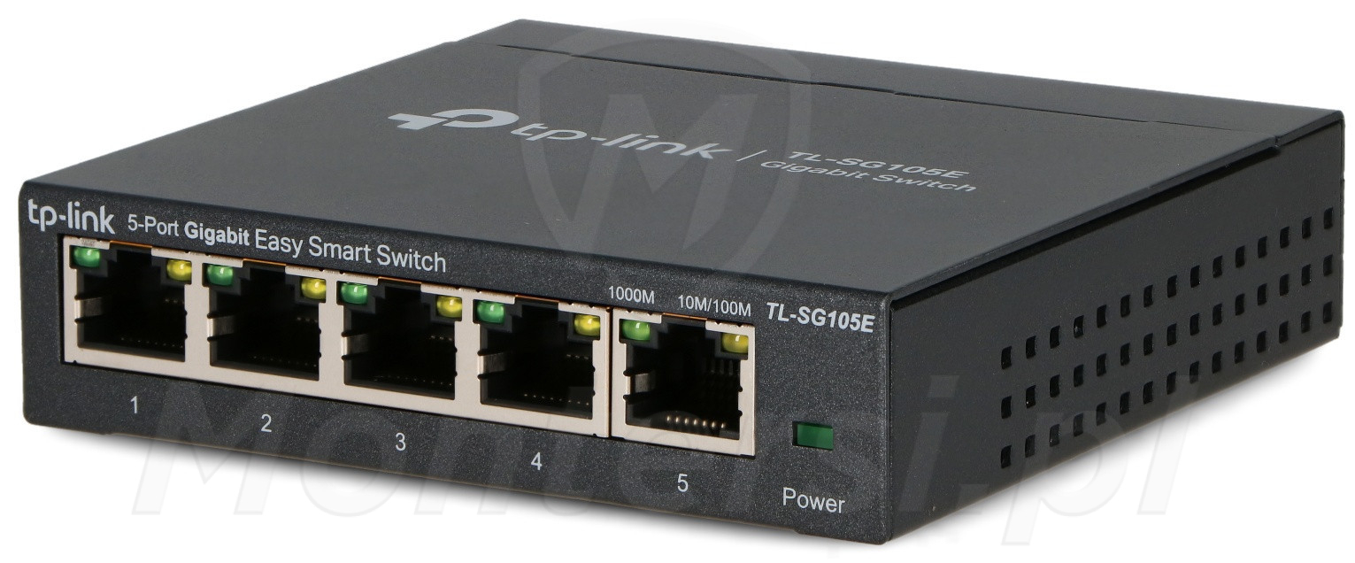 TL-SG105E - Gigabitowy 5-portowy switch TL-SG105E - Gigabitowy 5-portowy switch