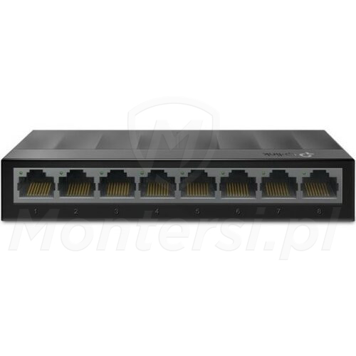 LS1008G - 8-portowy gigabitowy switch LS1008G - 8-portowy gigabitowy switch