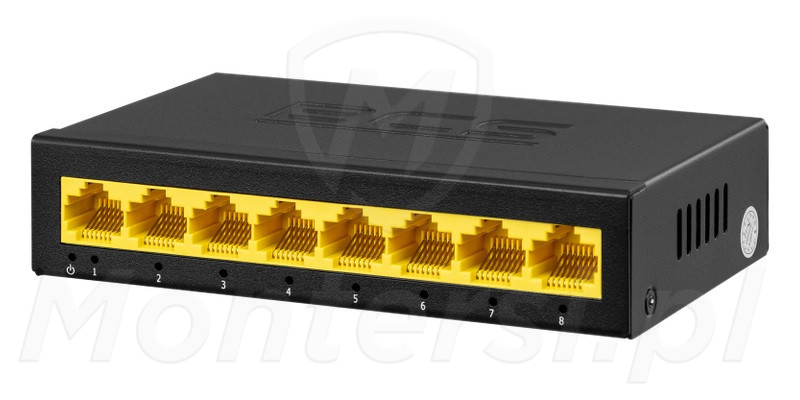 BCS-B-S08G - Gigabitowy 8-portowy switch BCS-B-S08G - Gigabitowy 8-portowy switch