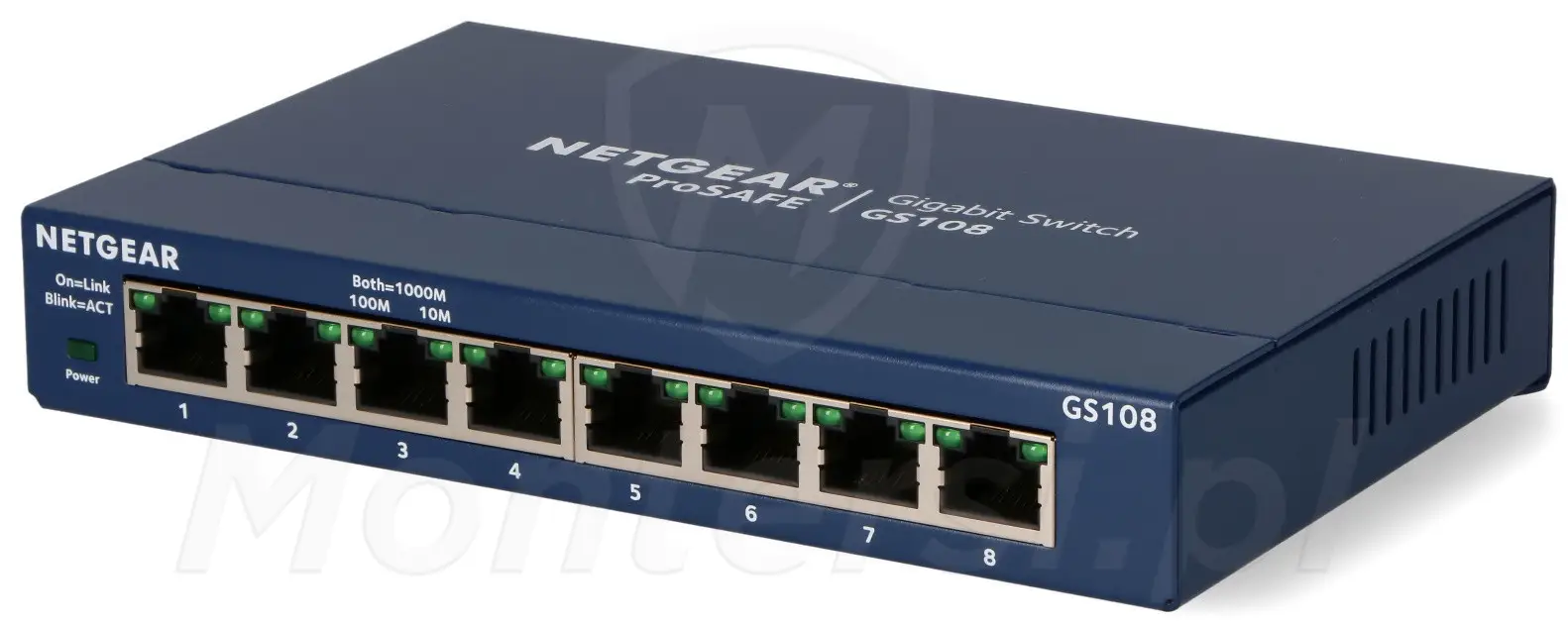 GS108GE - Gigabitowy 8-portowy switch