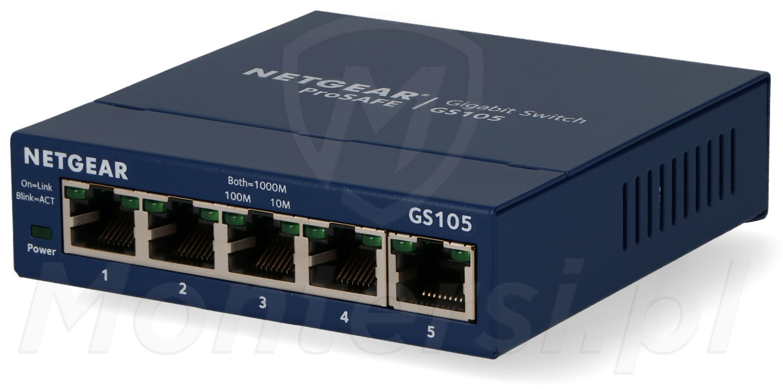 GS105GE - Gigabitowy 5-portowy switch GS105GE - Gigabitowy 5-portowy switch