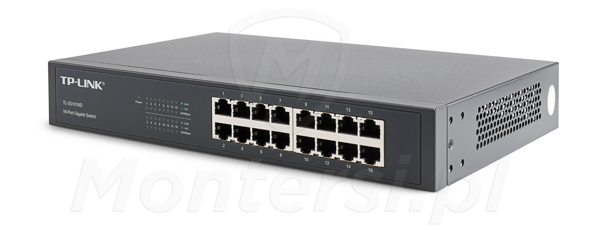 TL-SG1016D - Gigabitowy 16-portowy switch TL-SG1016D - Gigabitowy 16-portowy switch