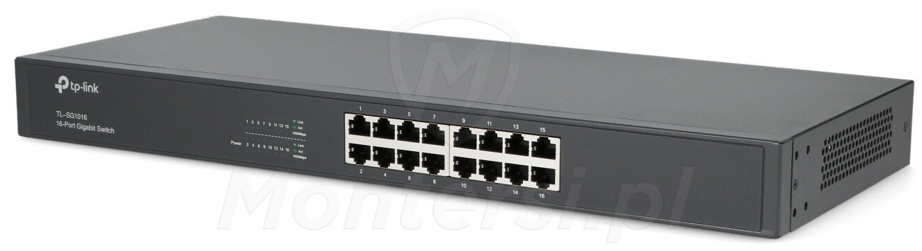 TL-SG1016 - Gigabitowy 16-portowy switch TL-SG1016 - Gigabitowy 16-portowy switch