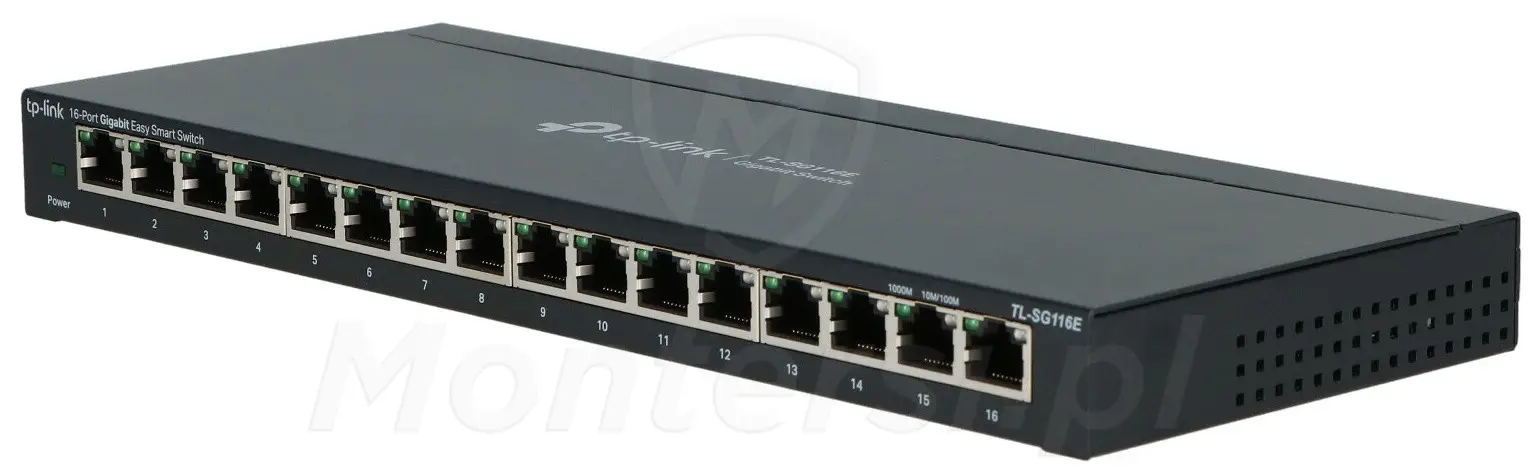 TL-SG116E - Gigabitowy 16-portowy switch TL-SG116E - Gigabitowy 16-portowy switch