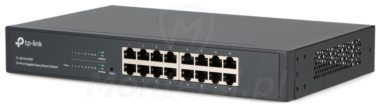 TL-SG1016DE - Gigabitowy 16-portowy switch TL-SG1016DE - Gigabitowy 16-portowy switch