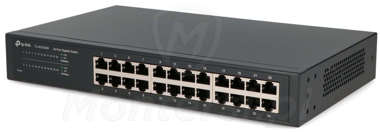 TL-SG1024D - Gigabitowy 24-portowy switch TL-SG1024D - Gigabitowy 24-portowy switch