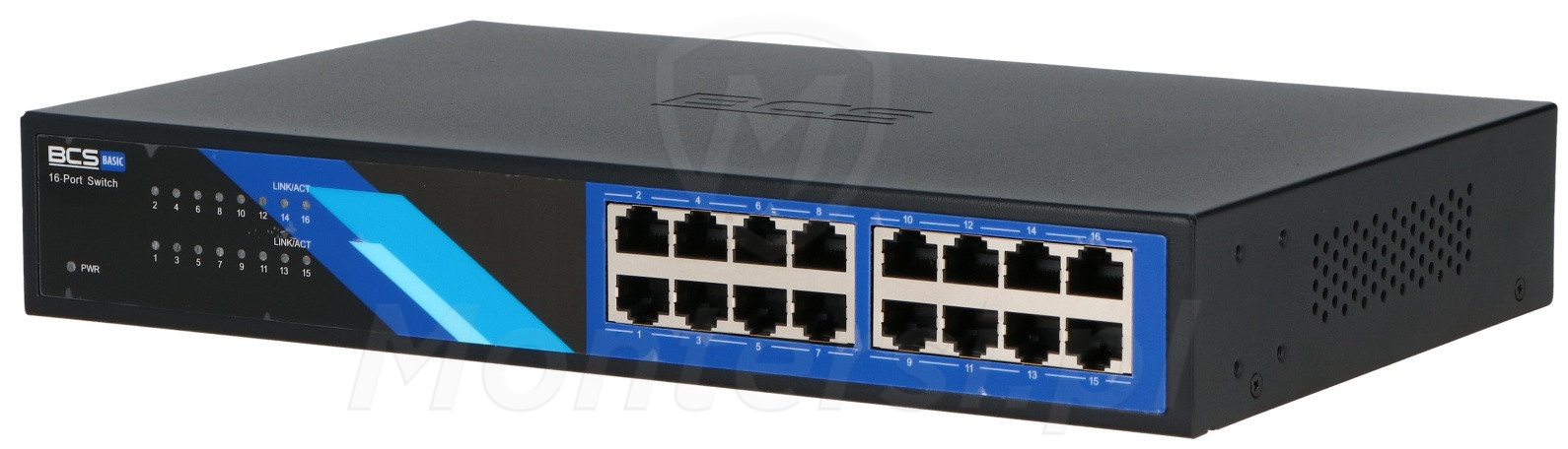 BCS-B-S16G - Gigabitowy 16-portowy switch