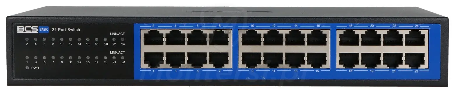 BCS-B-S24G - Gigabitowy 24-portowy switch