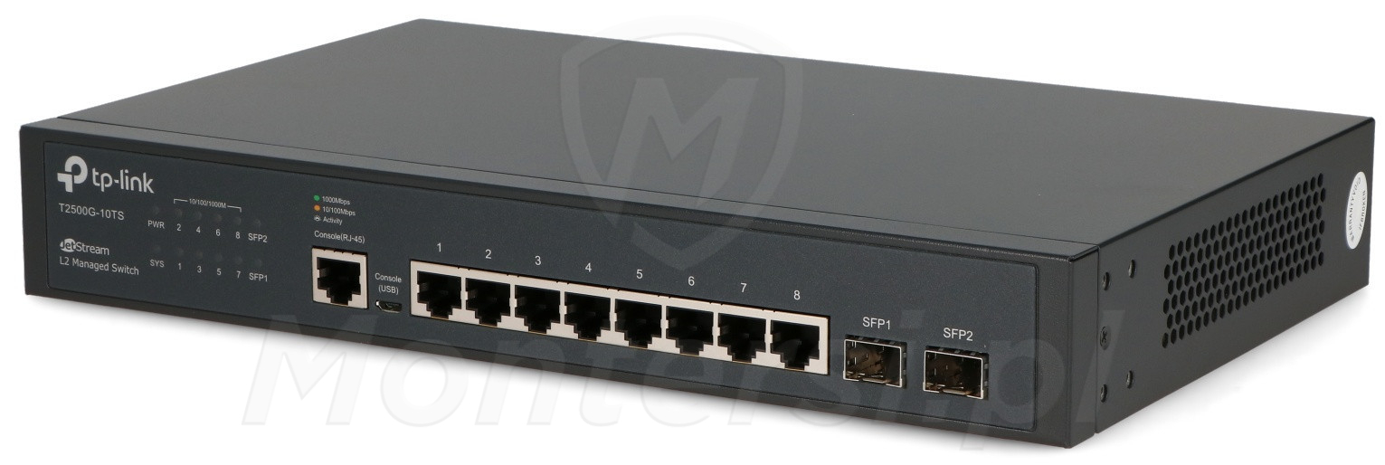 TL-SG3210 - Gigabitowy 10-portowy zarządzalny switch