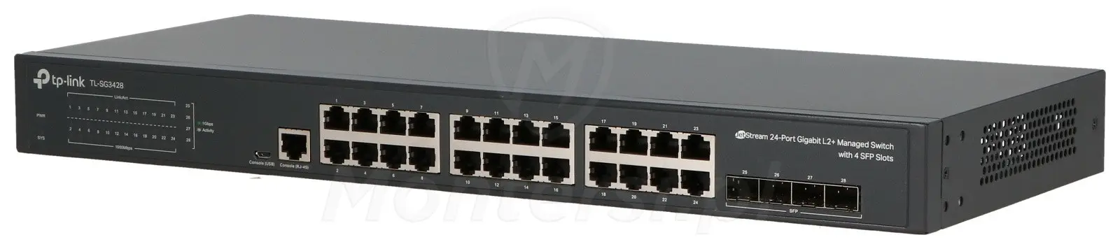 TL-SG3428 -Gigabitowy 28-portowy switch
