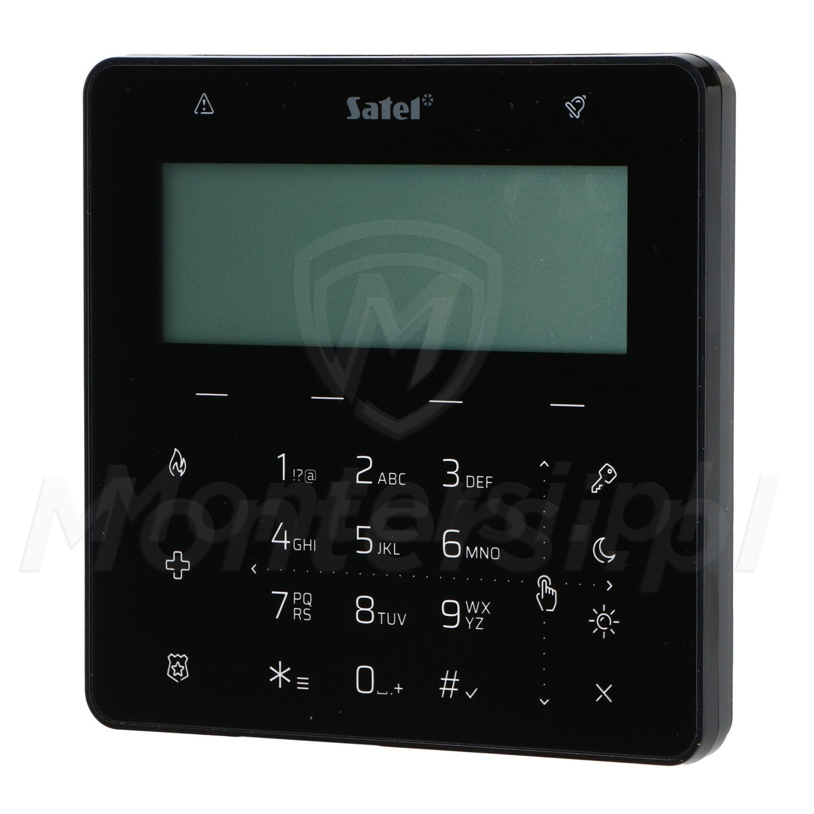 INT-KSG2R-B - Manipulator z klawiaturą dotykową