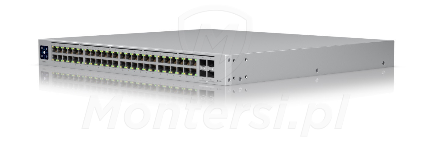 USW-PRO-48 - 52-portowy switch zarządzalny