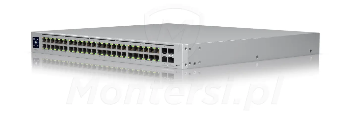 USW-PRO-48 - 52-portowy switch zarządzalny