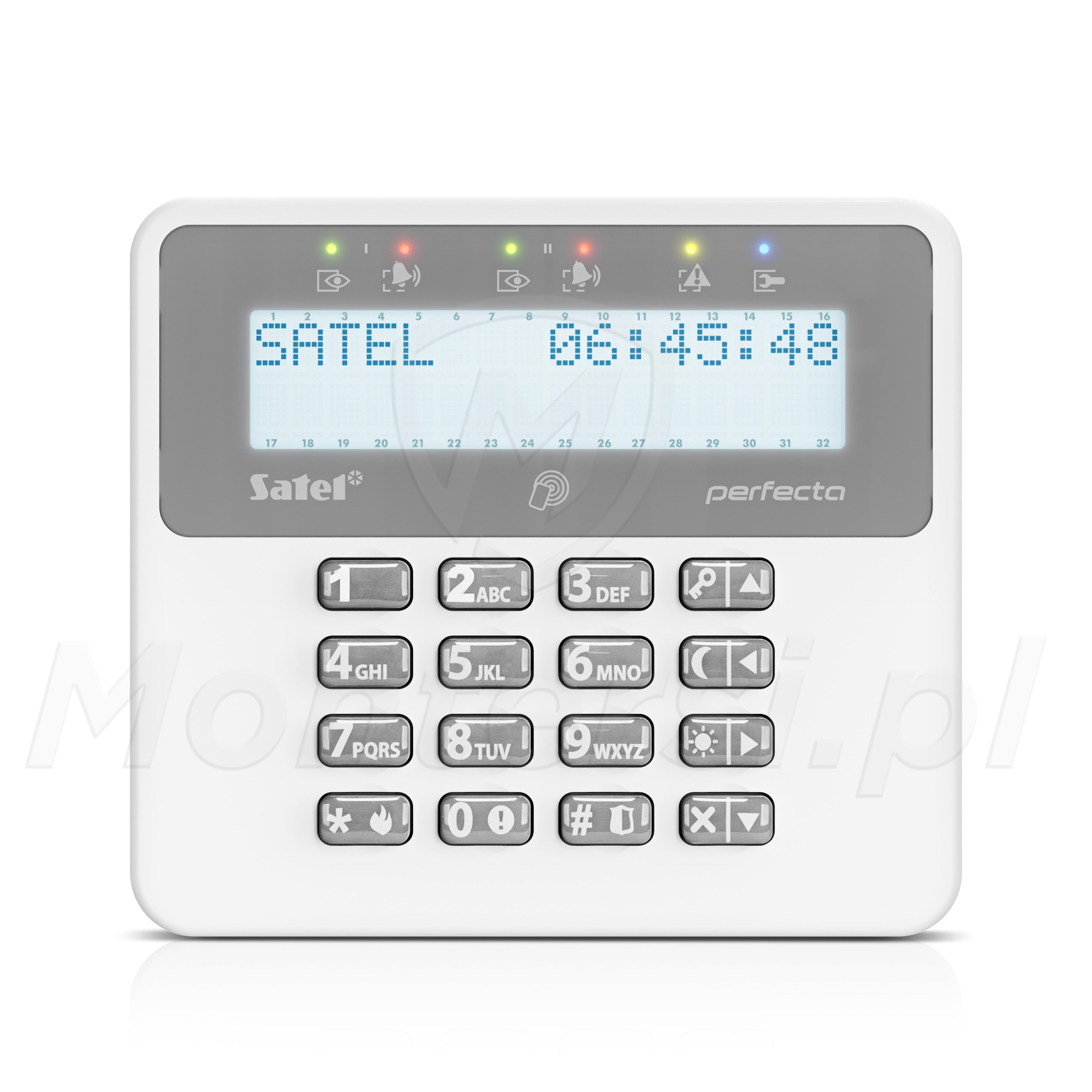 PRF-LCD-A2 - Bezprzewodowy manipulator LCD (ABAX2)