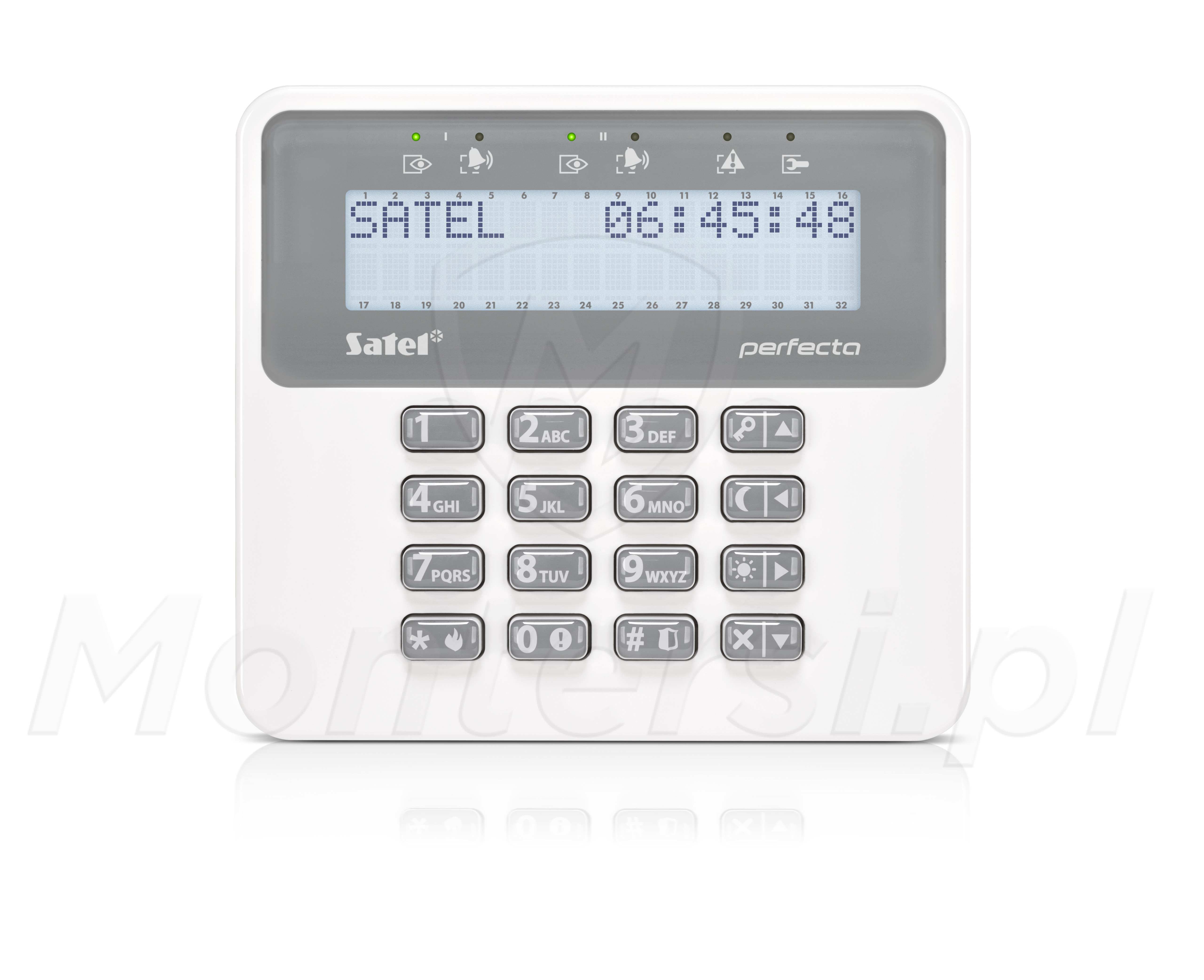 PRF-LCD-WRL - Bezprzewodowy manipulator LCD