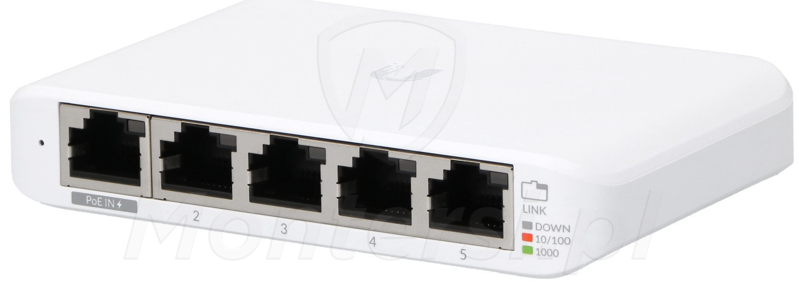 USW Flex Mini - Gigabitowy 5-portowy zarządzalny switch USW Flex Mini - Gigabitowy 5-portowy zarządzalny switch