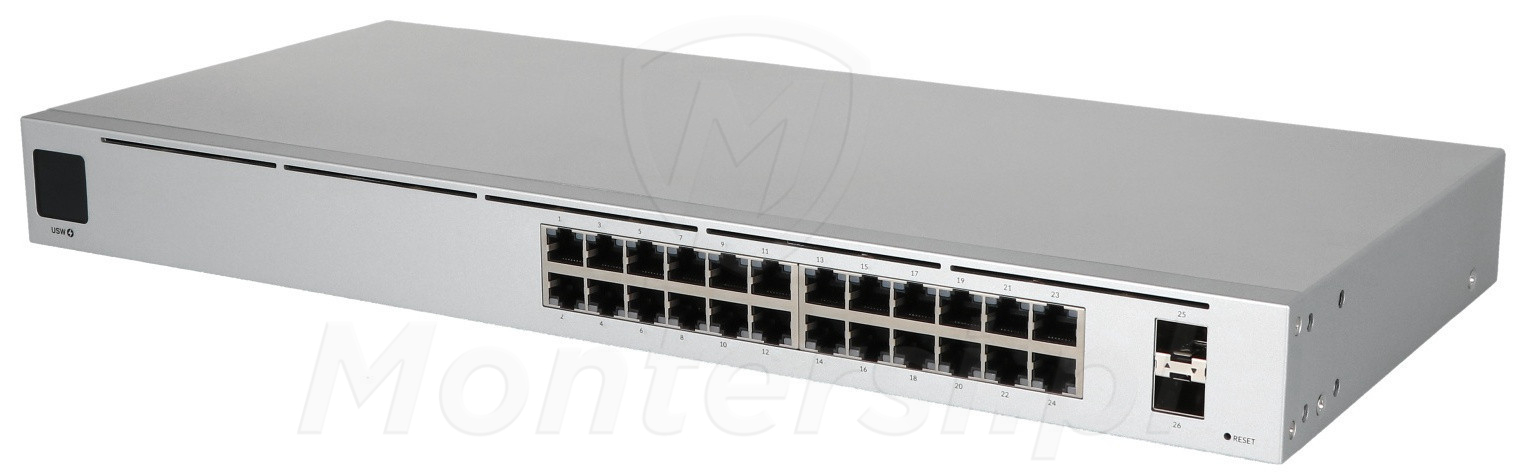 USW-24 - Gigabitowy 26-portowy zarządzalny switch
