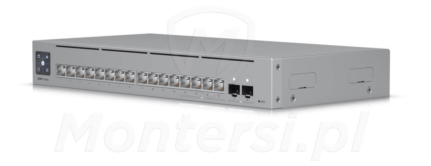 USW-PRO-MAX-16 - 18-portowy zarządzalny switch