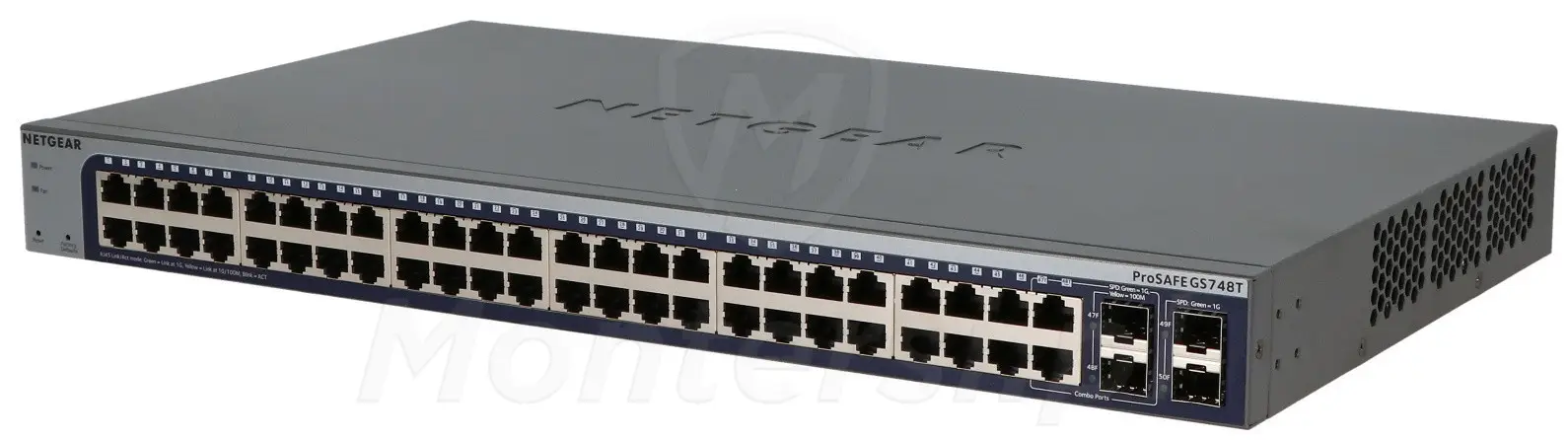 GS748T-500EUS - Gigabitowy 50-portowy zarządzalny switch