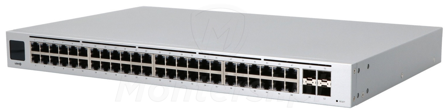 USW-48 - Gigabitowy 52-portowy zarządzalny switch