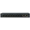 SFG10F8 - 10 portowy switch, 8 x SFP, 2 x RJ45