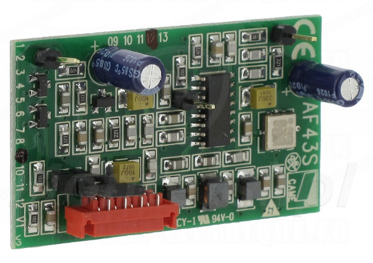 AF43S - Odbiornik radiowy 433.92 MHz AF43S - Odbiornik radiowy 433.92 MHz