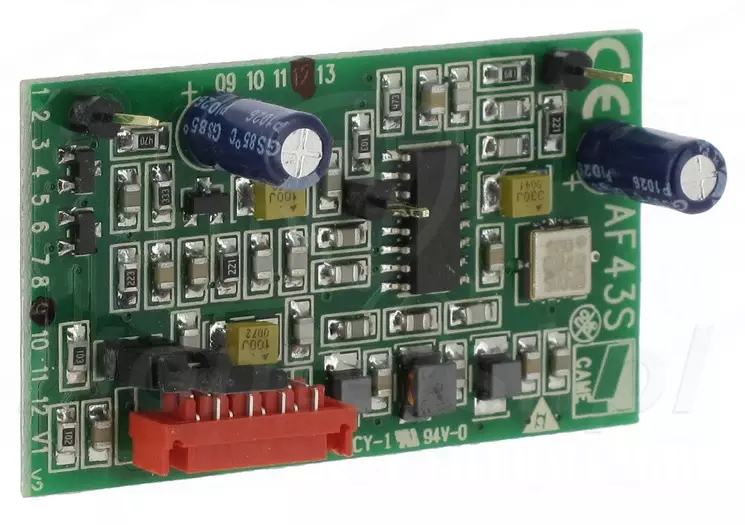 AF43S - Odbiornik radiowy 433.92 MHz