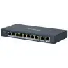 DS-3E0310P-E/M - 10-portowy switch PoE