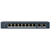 DS-3E0310P-E/M - 10-portowy switch PoE