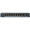 DS-3E0310P-E/M - 10-portowy switch PoE