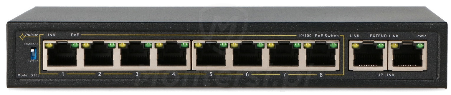 S108WP - 10-portowy switch PoE S108WP - 10-portowy switch PoE