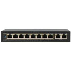 S108WP - 10-portowy switch PoE